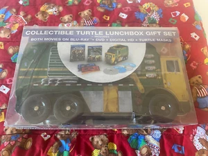 TMNT Lunchbox Collectible DVD/Blu-Ray Gift Set Teenage Mutant Ninja Turtles NEW - Bild 1 von 4