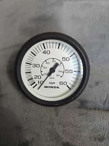 Honda 60 MPH Speedometer (Faria SE9302A) See Images - Read - Picture 1 of 3