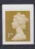 Great Britain 1st Class Gold NVI Machin Definitive