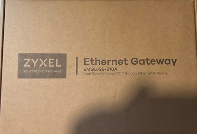 Zyxel Communications Ethernet Gateway EMG6726-B10A, Dual-Band Wireless AC/N GB - Image 1 of 4