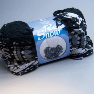 Lana Grossa Rete Snow 301 Noir 100g Laine - Bild 1 von 2