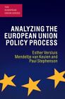 Analyzing the European Union Policy Process, Paperback by Versluis, Esther; V...