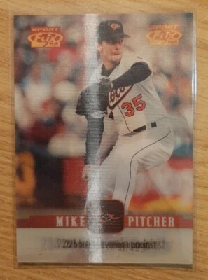 1996 SPORTFLIX MIKE MUSSINA #74 BALTIMORE ORIOLES - Image 1 of 2