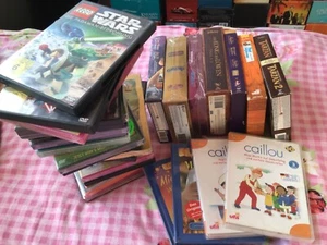 Kinderfilme /Disney/Star Wars/Pippi Langstrumpf - DVD Sammlung für Jung und Alt - Bild 1 von 1