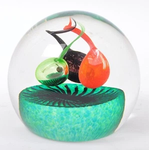 Caithness NIB Vintage Glass Paperweight RARE 'Casino' - Picture 1 of 9