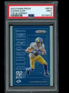 Cooper Kupp 2023 Panini Prizm The Blueprint #BP10 SSP Case Hit PSA 9 - Imagen 1 de 2