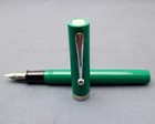 Vintage Sheaffer NO NONSENSE Fountain Pen - Fine Nib - Made in USA -  Green
