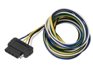 CONECTOR PLANO DE 5 VÍAS Reese Towpower 85213HD lado del vehículo - Imagen 1 de 2
