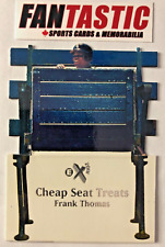 1998 Fleer/Skybox Ex 2001 Cheap Seat Treats #1 of 20 CS Frank Thomas White Sox