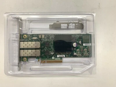 Chelsio N110-1088-30 320E-SR N320-E NIC 10Gigabit 10GBe SFP+ Dual Port - Image 1 of 4
