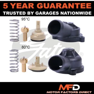 Gates Coolant Thermostat 03C121111P 03C121111P 03C121111P 03C121026S 03C121111P - Picture 1 of 6