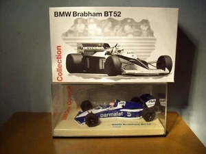 1/43 MINICHAMPS 80429423036 BMW BRABHAM BT 52 NELSON PIQUET 1983 WORLD CHAMPION - Picture 1 of 4