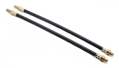 Juego de manguera de freno delantera Sunbeam Alpine nuevo Rapier Fastback H120 par X2 1969-1975 Foto 1 de 3