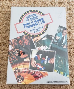 Gewinnen im Casino Roulette ein sofortiger Lernkurs - brandneu Vintage - Bild 1 von 3