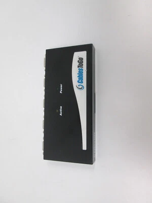 Divisor/extensor de monitor UXGA de 4 puertos CablesToGo modelo 29551 Foto 1 de 4
