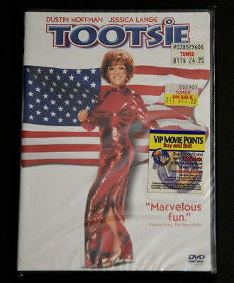 TOOTSIE DUSTIN HOFFMAN DVD BRAND NEW 2001 RELEASE - Image 1 of 2
