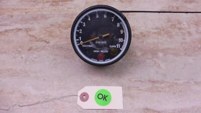 1974 Kawasaki F7 175cc Enduro Tachometer Tach Gauge Dial PL197-G7+ - Image 1 of 4
