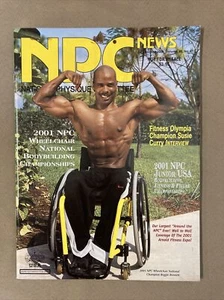 NPC News Bodybuilding Muscle Fitness Magazine / Reggie Bennett / 08-01 - Picture 1 of 5