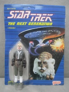 Figura de acción Star Trek ANTICAN Alien 3,75" sin usar, en caja, de colección 1988 Galoob - Imagen 1 de 9