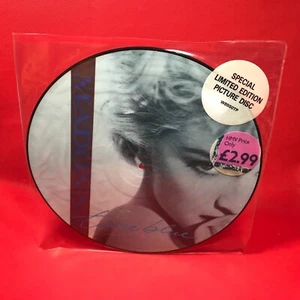 MADONNA True Blue 1986 UK 12" vinyl Picture Disc single record original - Picture 1 of 2