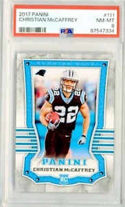 2017 Panini - Rookies #111 Christian McCaffrey Rookie Card Carolina Panthers - Picture 1 of 2
