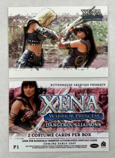 CHEAP PROMO CARD: XENA WARRIOR PRINCESS DANGEROUS LIAISONS: #P1 Philly VARIANT