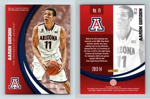 Aaron Gordon #19 Arizona Wildcats Collegiate 2016 Panini Trading Card - Picture 1 of 1