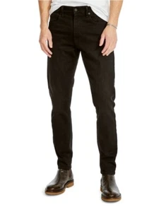Lucky Brand Black Jeans Men’s 412 Athletic Slim 34 X 32 NEW - Picture 1 of 4