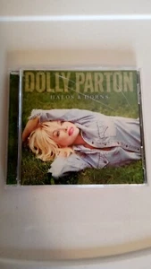 Halos & Horns By Dolly Parton CD Contemporary Country “Sugar Hill” - Picture 1 of 1