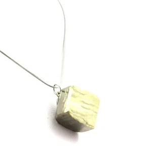 Halskette Pyrit Brut. 71.6 Ct. Ambas Aguas,La Rioja,Spanien - Bild 1 von 2