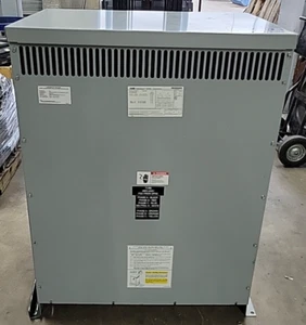 ABB 9T10A1195 3 Phase 112.5 kVA ReliaGear XFMR 480/240 DELTA DELTA - Picture 1 of 6