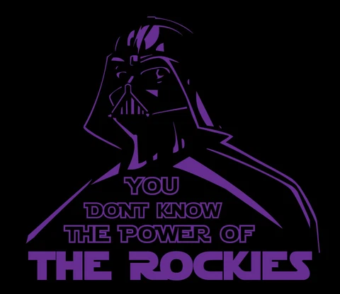 Darth Vader Colorado Rockies Power shirt Star Wars Arenado Blackmon McMahon COL Cover