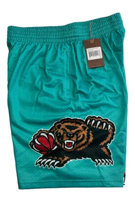 Mitchell Ness Memphis Grizzlies 96/97 Swingman Basketball Shorts Men’s Large New - Image 1 of 4