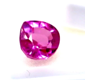 Certified Natural Pink Spinel Faceted Best Offer Spinel 10 Carat AAA+ Pear Cut - Picture 1 of 6