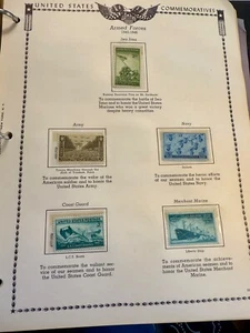 Armed Forces 1945-46 Stamps 3c VF Condition - Picture 1 of 5