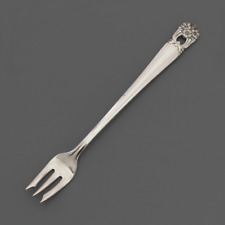 1847 Rogers Bros. IS Eternally Yours Silver Plated Cocktail Seafood Fork 5 1/2"