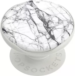 PopSockets PopMirror: Swappable Grip and Mirror for Phones and Tablets - Marble - Picture 1 of 5