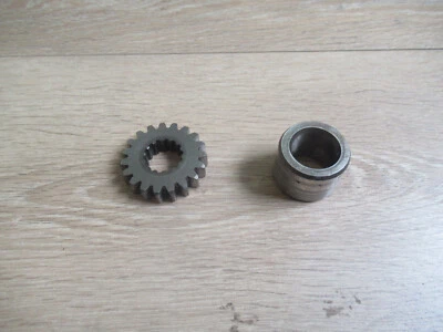 YZ 125 YAMAHA *2000 YZ 125 2000 MANIVELA PRIMARIA ENGRANAJE Y COLLAR Foto 1 de 4