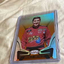 2018 PANINI CERTIFIED RACING GARRETT SMITHLEY 078/249#35 ORANGE SLIVER PARALLEL 