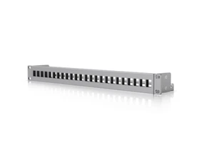 24-Port Blank Keystone Patch Panel – Brand New Sealed - Photo 1/4