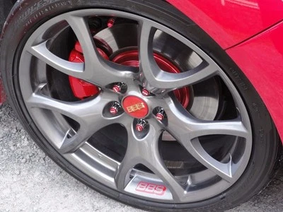 JDM MAZDA RX-8 RX8 BUJE DELANTERO Y TRASERO JUEGO DE CUBIERTA DE COLOR 4 PIEZAS PARA ROTOR DE DISCO DE FRENO OEM Foto 1 de 4