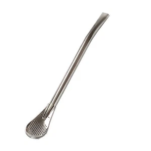 Bombilla Cebador Gringo aus rostfreiem Stahl BIG Mate Tee Stroh 19cm - Bild 1 von 1