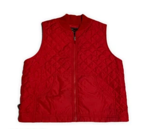 Ralph Lauren Women’s Red Vest Medium - Picture 1 of 10