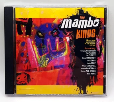 Various Artists - The Mambo Kings Music From And Inspired by Motion - CD - Image 1 of 3