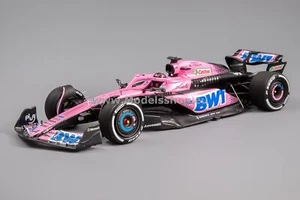 Spark S8568 Alpine A523, BWT Alpine F1 Team, No.31, Formula 1, 8th Saudi Arab... - Imagen 1 de 4