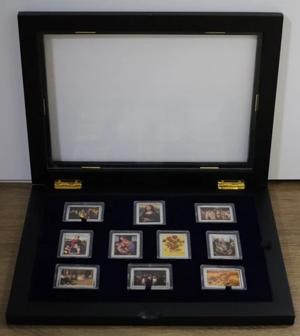 Malawi 2009 Famous Painting Masterpiece Art Silver 10 Coins SET Cover