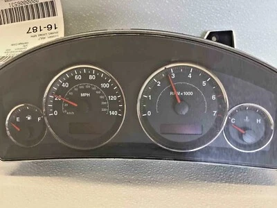 Jeep Grand Cherokee 2006 velocímetro cuadro de instrumentos OEM 56054012AF Foto 1 de 3