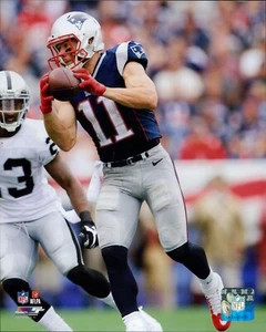 Julian Edelman New England Patriots NFL Licensed Unsigned Matte 8x10 Photo B - Picture 1 of 1