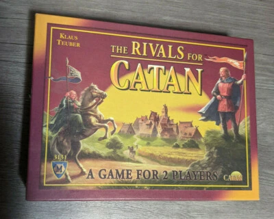 The Rivals for Catan Klaus Teuber Game for 2 Players 3131 - Image 1 of 3