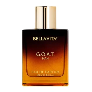 Bella Vita Luxury GOAT Man EDP Perfume with Bergamot, Patchouli 10 ML Fragrance - Picture 1 of 7